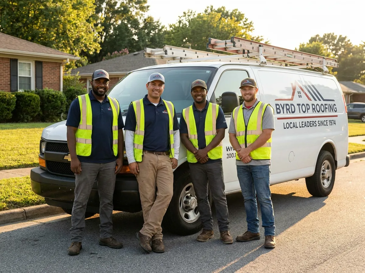 Roofing company in Winona, MS