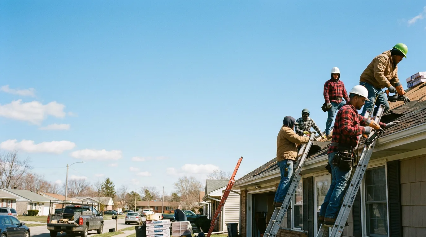 Roofing in Winona, MS near me